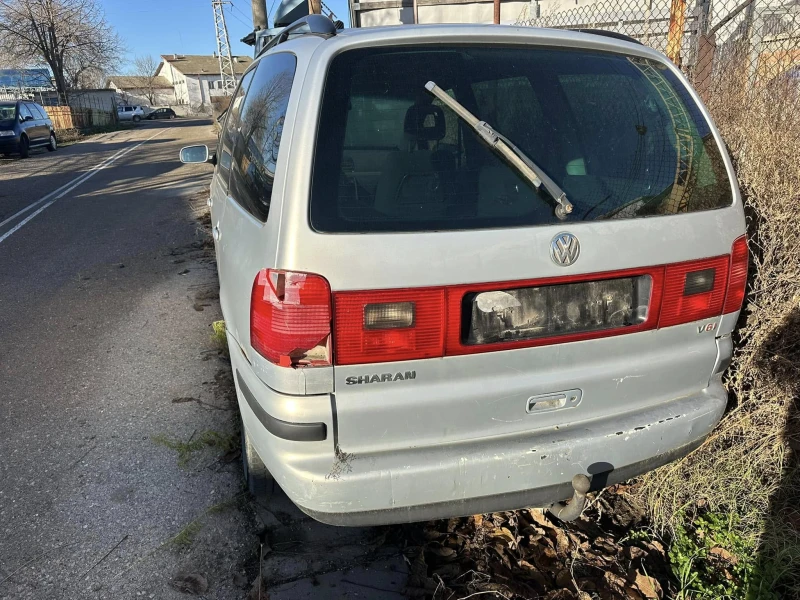 VW Sharan 2.8 vr6 204, снимка 13 - Автомобили и джипове - 48403456