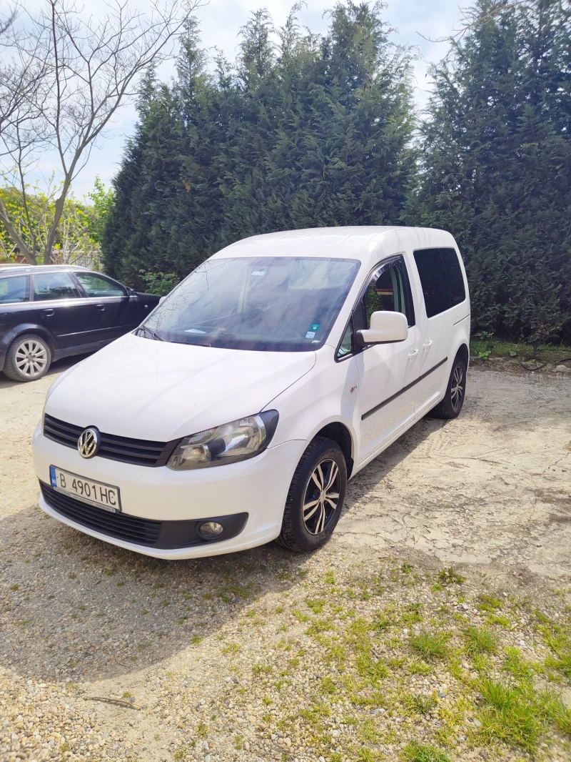 VW Caddy, снимка 2 - Автомобили и джипове - 48587871