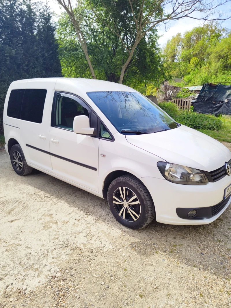 VW Caddy, снимка 3 - Автомобили и джипове - 48587871