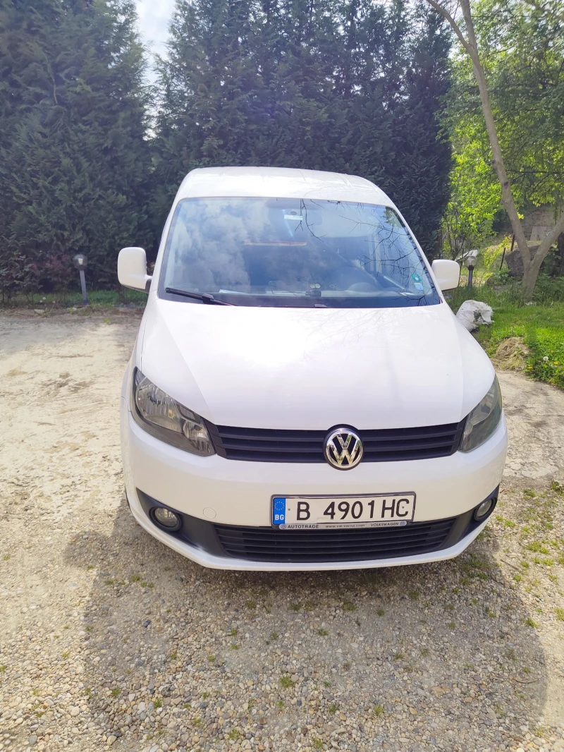 VW Caddy, снимка 4 - Автомобили и джипове - 48587871