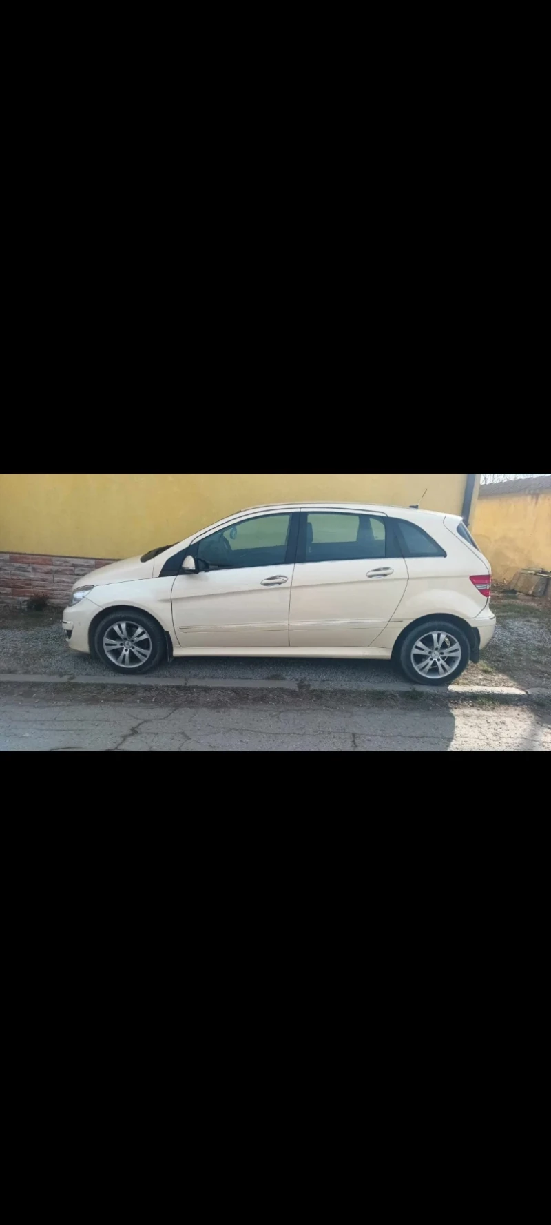 Mercedes-Benz B 170 В170, снимка 3 - Автомобили и джипове - 48724377