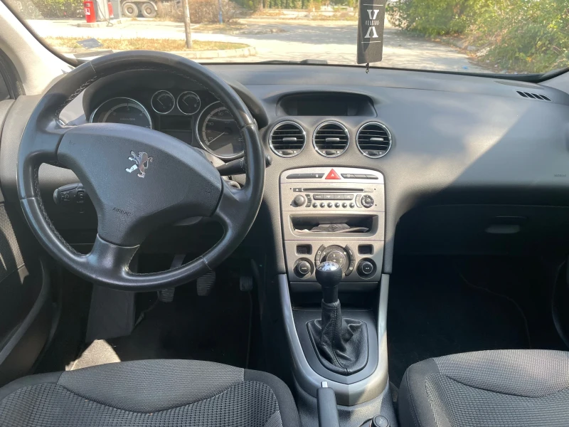 Peugeot 308 1.6hdi, снимка 9 - Автомобили и джипове - 49002495