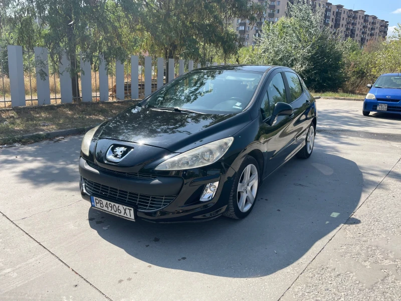 Peugeot 308 1.6hdi, снимка 1 - Автомобили и джипове - 49002495