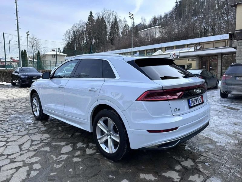 Audi Q8 55TFSI S-line/PROGRESIVE/117хил.км/360/Пано/Обдух, снимка 7 - Автомобили и джипове - 49248657