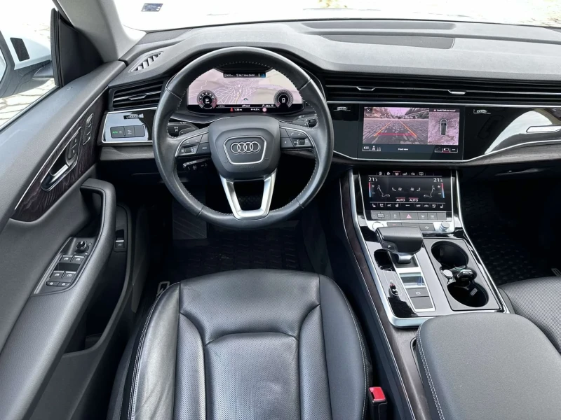 Audi Q8 55TFSI S-line/PROGRESIVE/117хил.км/360/Пано/Обдух, снимка 15 - Автомобили и джипове - 49248657