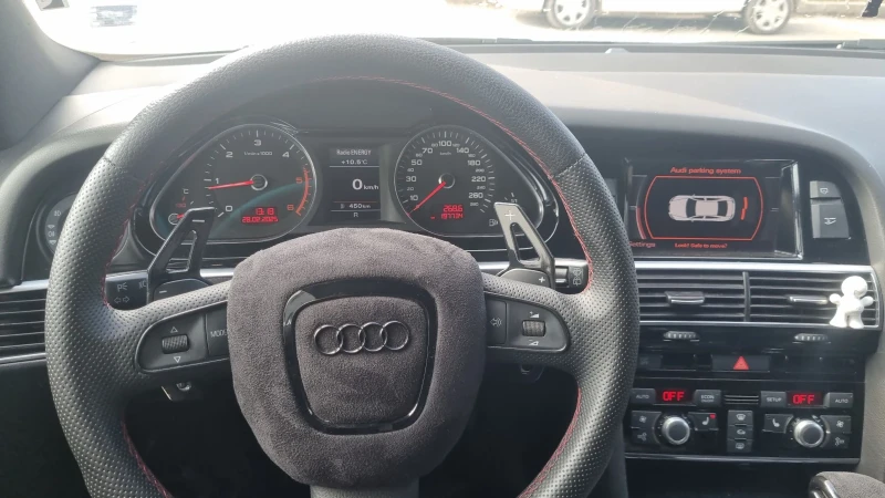 Audi A6 3.0TDI S line, снимка 10 - Автомобили и джипове - 49313512