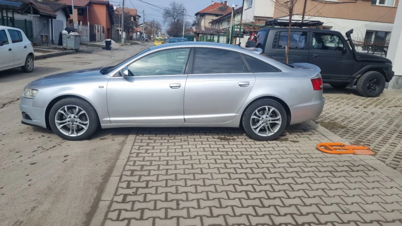 Audi A6 3.0TDI 2xS line, снимка 6 - Автомобили и джипове - 49313512