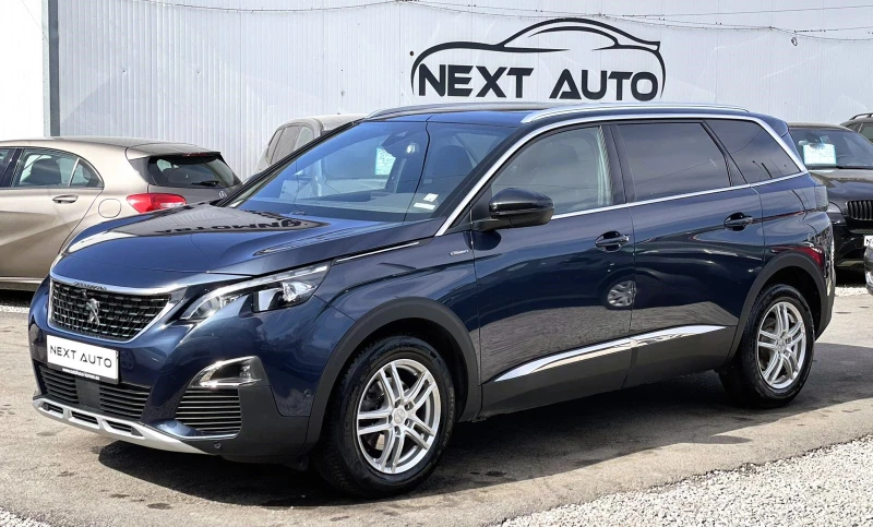 Peugeot 5008 1.6i 181HP 6+ 1 GT-LINE, снимка 1 - Автомобили и джипове - 49422719