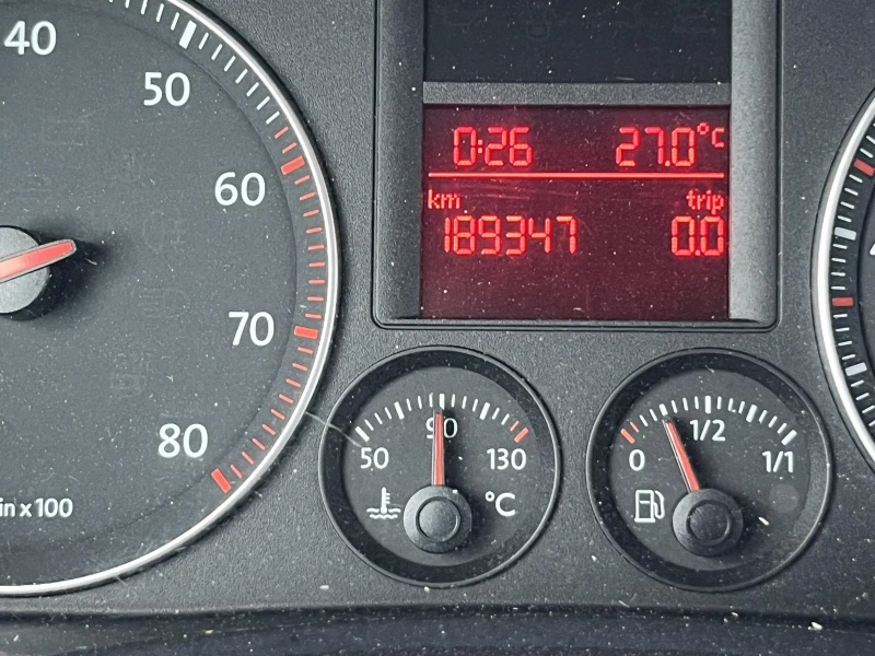 VW Golf Plus 1.4I 75кс EURO 4 КЛИМАТИК , снимка 13 - Автомобили и джипове - 51066986