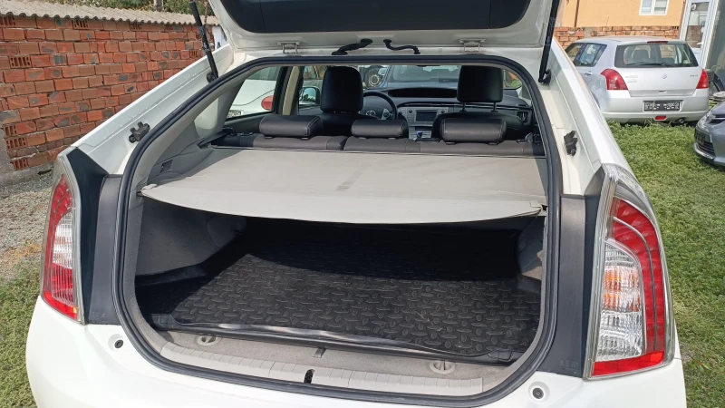 Toyota Prius 1.8 ХИБРИД !!! EURO 5 b !!! ПЕРФЕКТРНА !!!, снимка 12 - Автомобили и джипове - 51270570