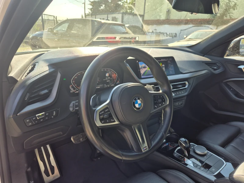 BMW 118 D M PERFORMANCE! Уникат! 52000км!, снимка 8 - Автомобили и джипове - 51628328