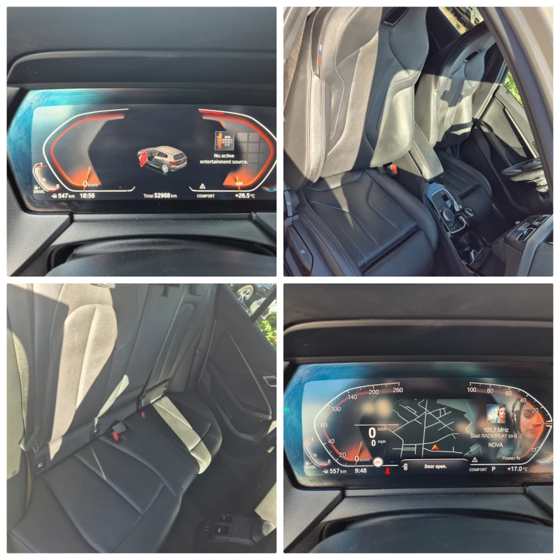 BMW 118 D M PERFORMANCE! Уникат! 52000км!, снимка 16 - Автомобили и джипове - 51628328