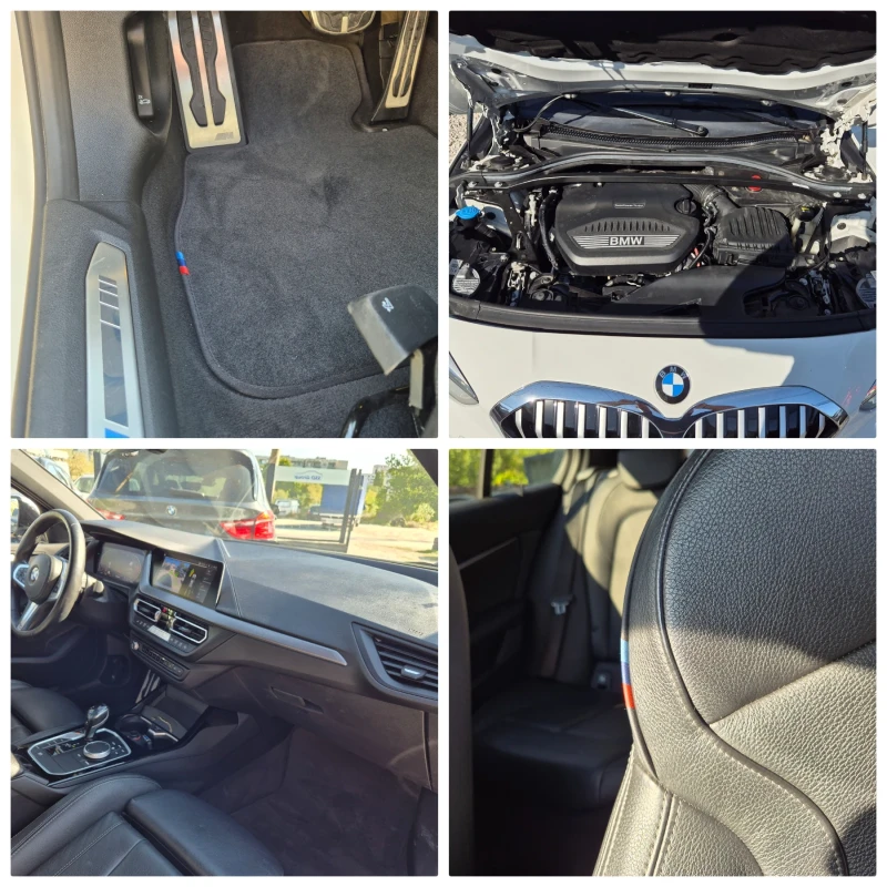 BMW 118 D M PERFORMANCE! Уникат! 52000км!, снимка 12 - Автомобили и джипове - 51628328