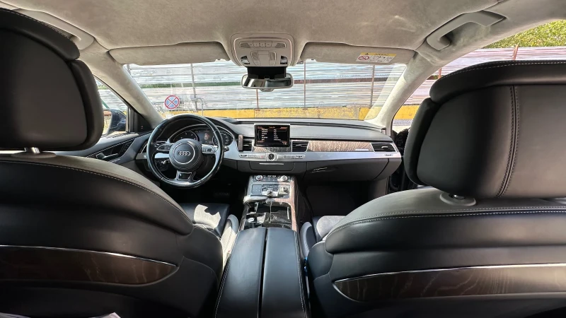 Audi A8 MATRIX  EXCLUSIVE MASSAGE HEADUP 360, снимка 12 - Автомобили и джипове - 52460505