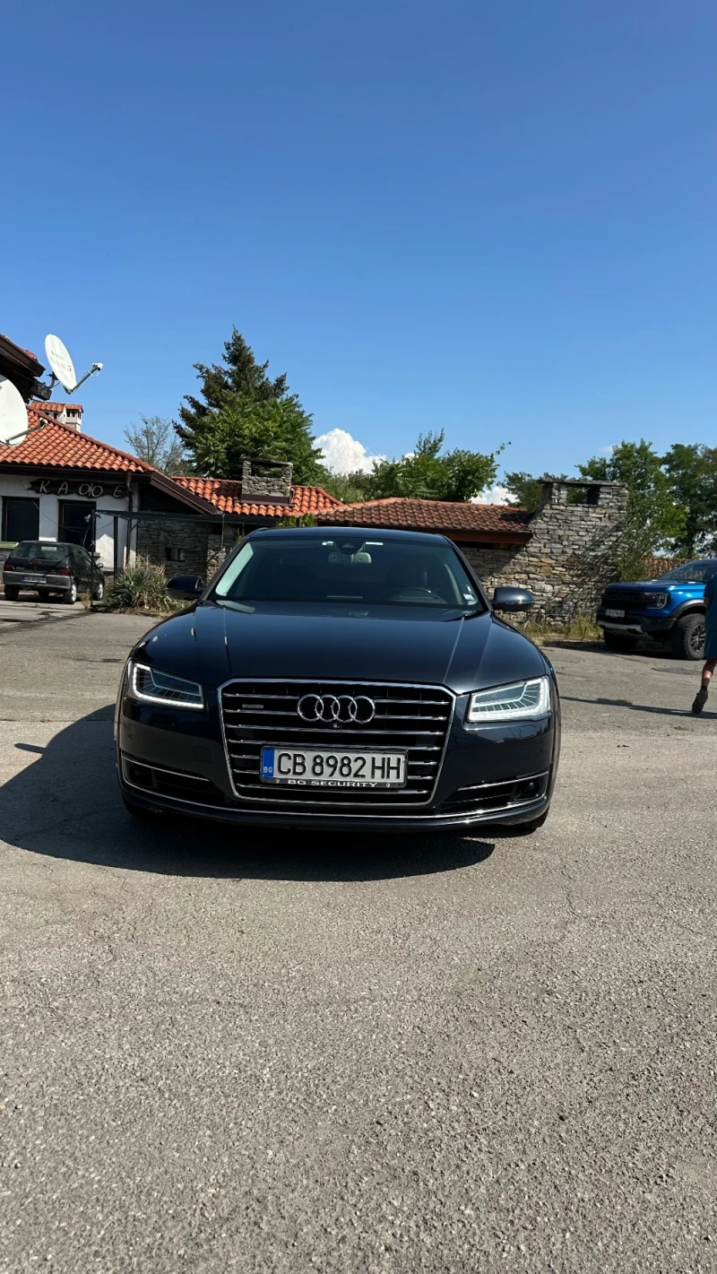 Audi A8 MATRIX  EXCLUSIVE MASSAGE HEADUP 360, снимка 8 - Автомобили и джипове - 52460505
