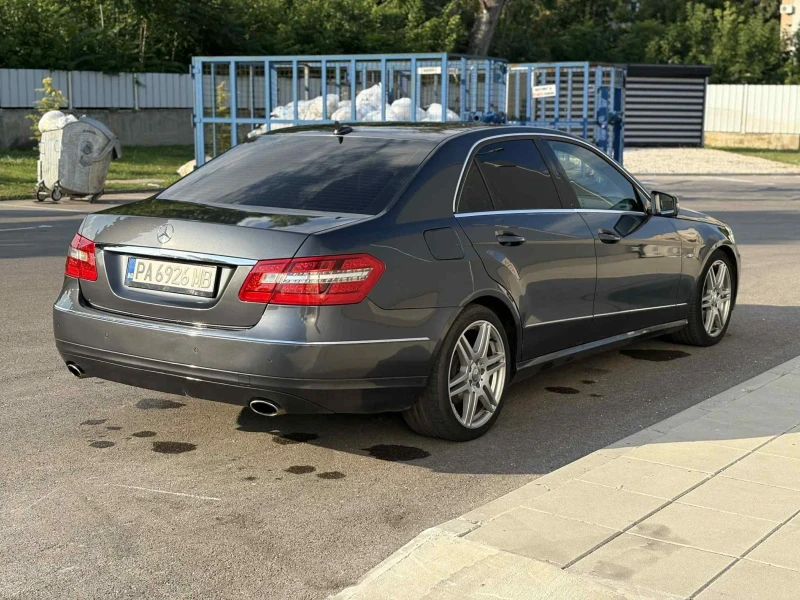 Mercedes-Benz E 350 CDI Avantgarde , снимка 8 - Автомобили и джипове - 52917067