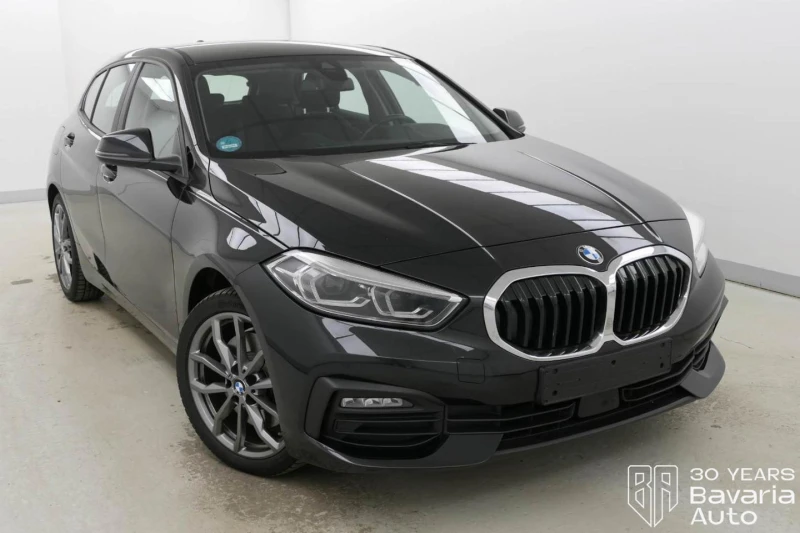 BMW 120 i Steptronic Modell Advantage, снимка 4 - Автомобили и джипове - 53093898