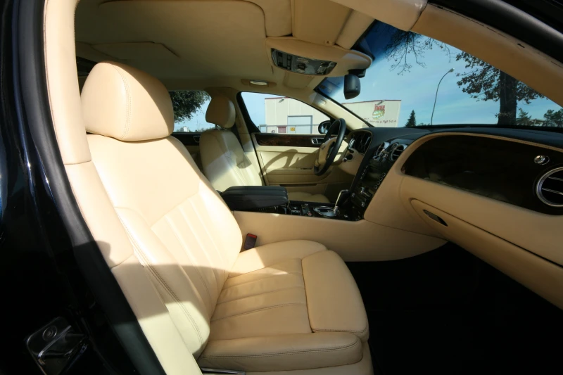 Bentley Continental  брониран B6, снимка 9 - Автомобили и джипове - 53094352