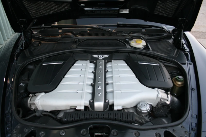 Bentley Continental  брониран B6, снимка 11 - Автомобили и джипове - 53094352