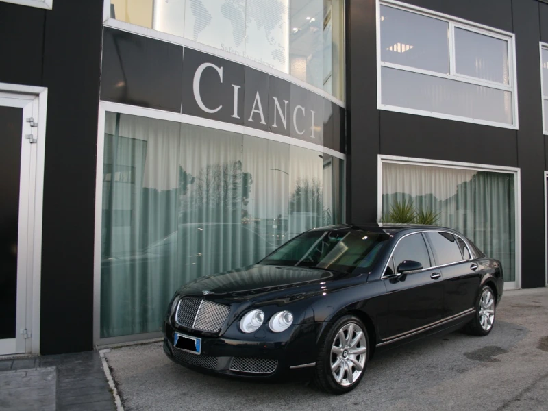 Bentley Continental  брониран B6, снимка 4 - Автомобили и джипове - 53094352