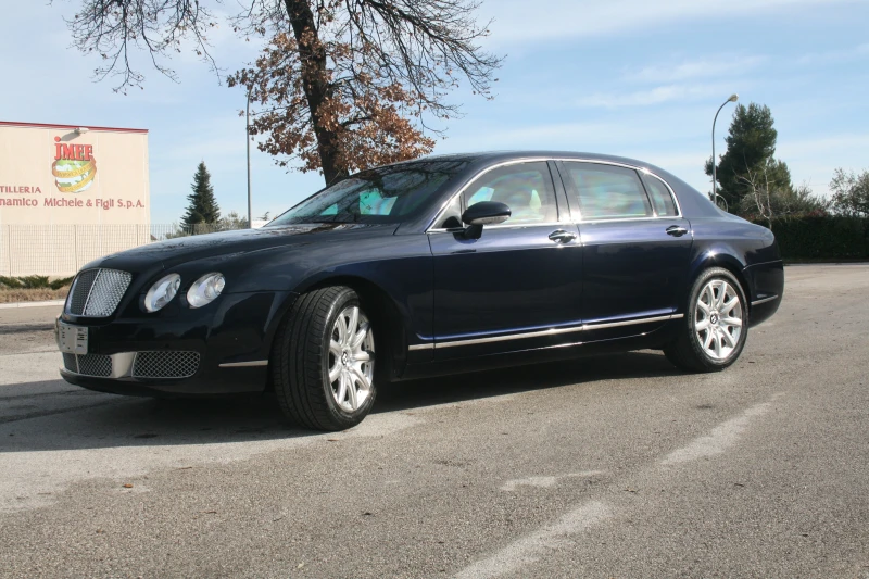 Bentley Continental  брониран B6, снимка 10 - Автомобили и джипове - 53094352