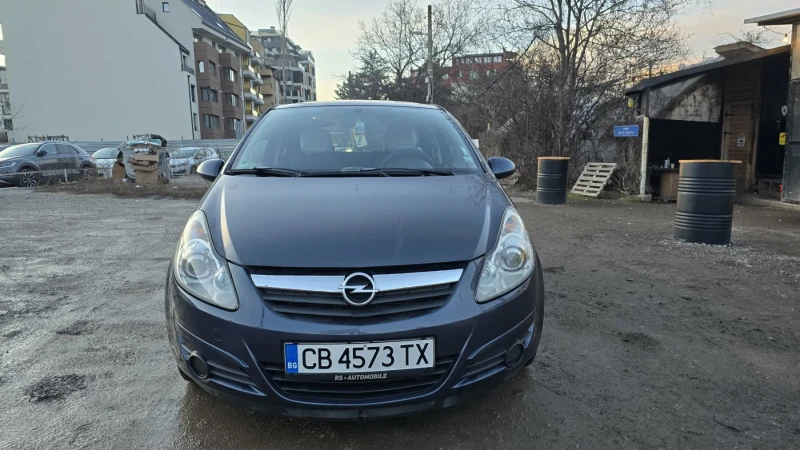 Opel Corsa 1.2 Бензин 2008, снимка 2 - Автомобили и джипове - 53143349