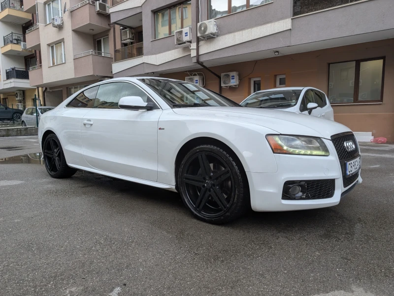 Audi A5 S Line, снимка 4 - Автомобили и джипове - 53225086