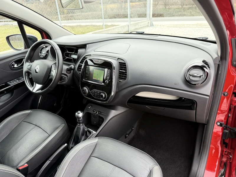 Renault Captur 1.5 DCI NAVI CAMERA KOJA, снимка 13 - Автомобили и джипове - 53433624
