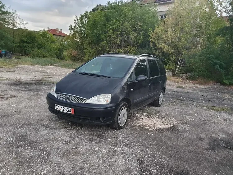 Ford Galaxy, снимка 1 - Автомобили и джипове - 47077750