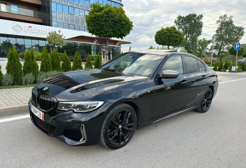 BMW 340 xDRIVE/Harman/Led/Head-up/Ambient/82000km/Обслужен - 74888 лв. - 59779004 1
