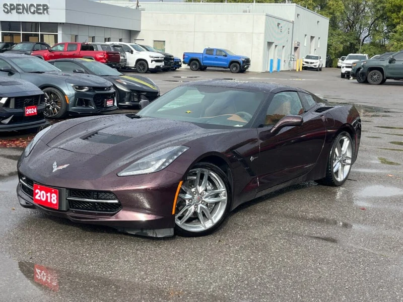 Chevrolet Corvette tingray 2LT Coupe* RWD * АвтоКредит (ЦЕНА ДО БГ) - 77999 лв. / 39880.26 € - 93295164 1