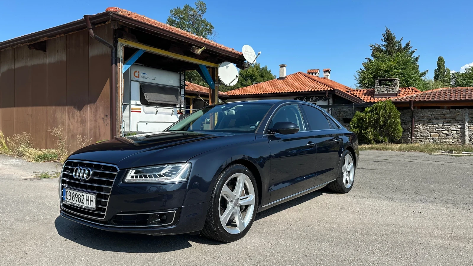 Audi A8 MATRIX  EXCLUSIVE MASSAGE HEADUP 360, снимка 1