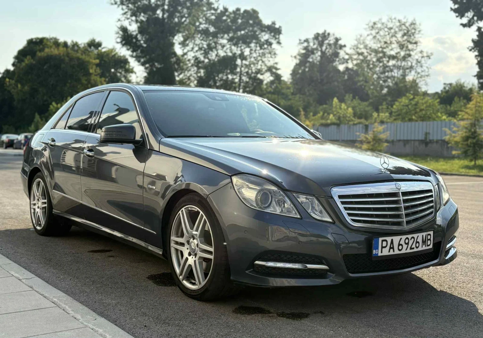 Mercedes-Benz E 350 CDI Avantgarde , снимка 1