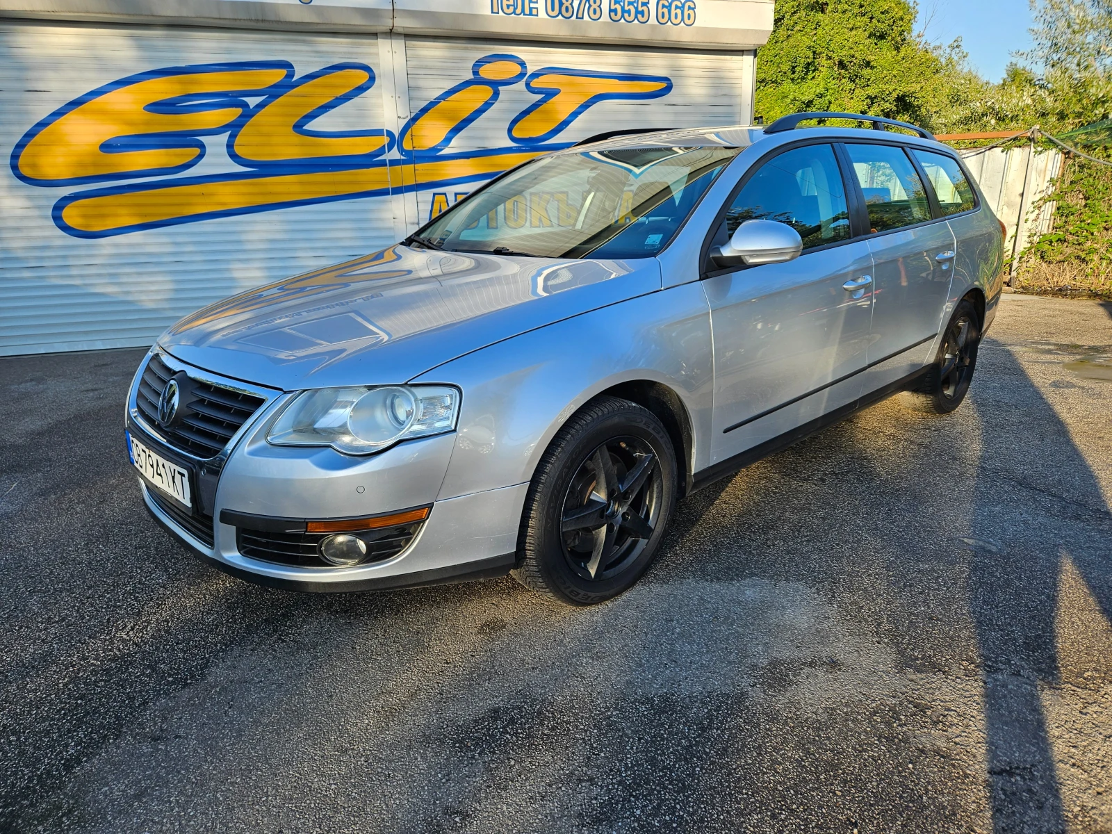 VW Passat 2.0TDI-DSG-КОМЪНРЕЙЛ - [1] 