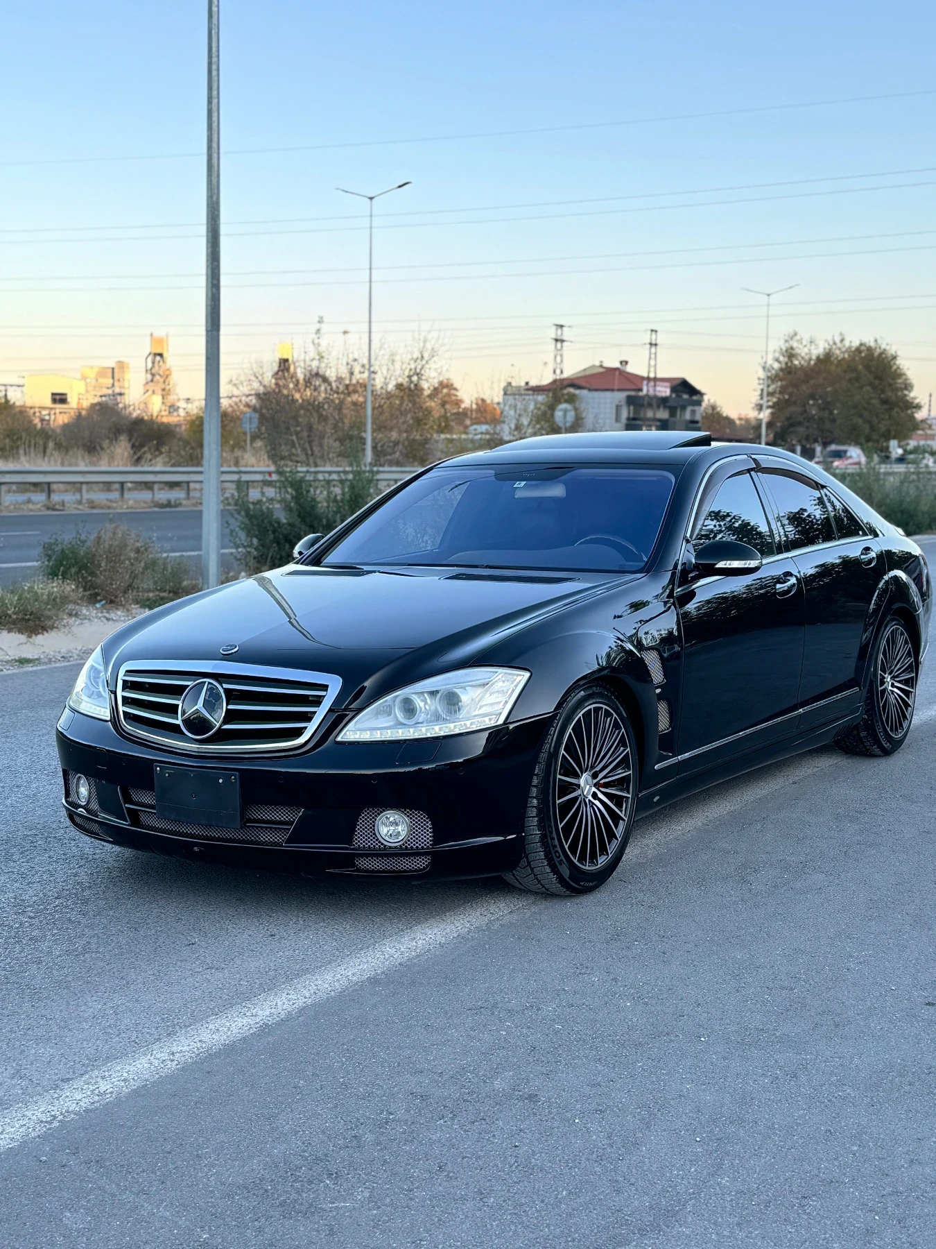 Mercedes-Benz S 550  Lorinser  5.5 388 к.с - [1] 