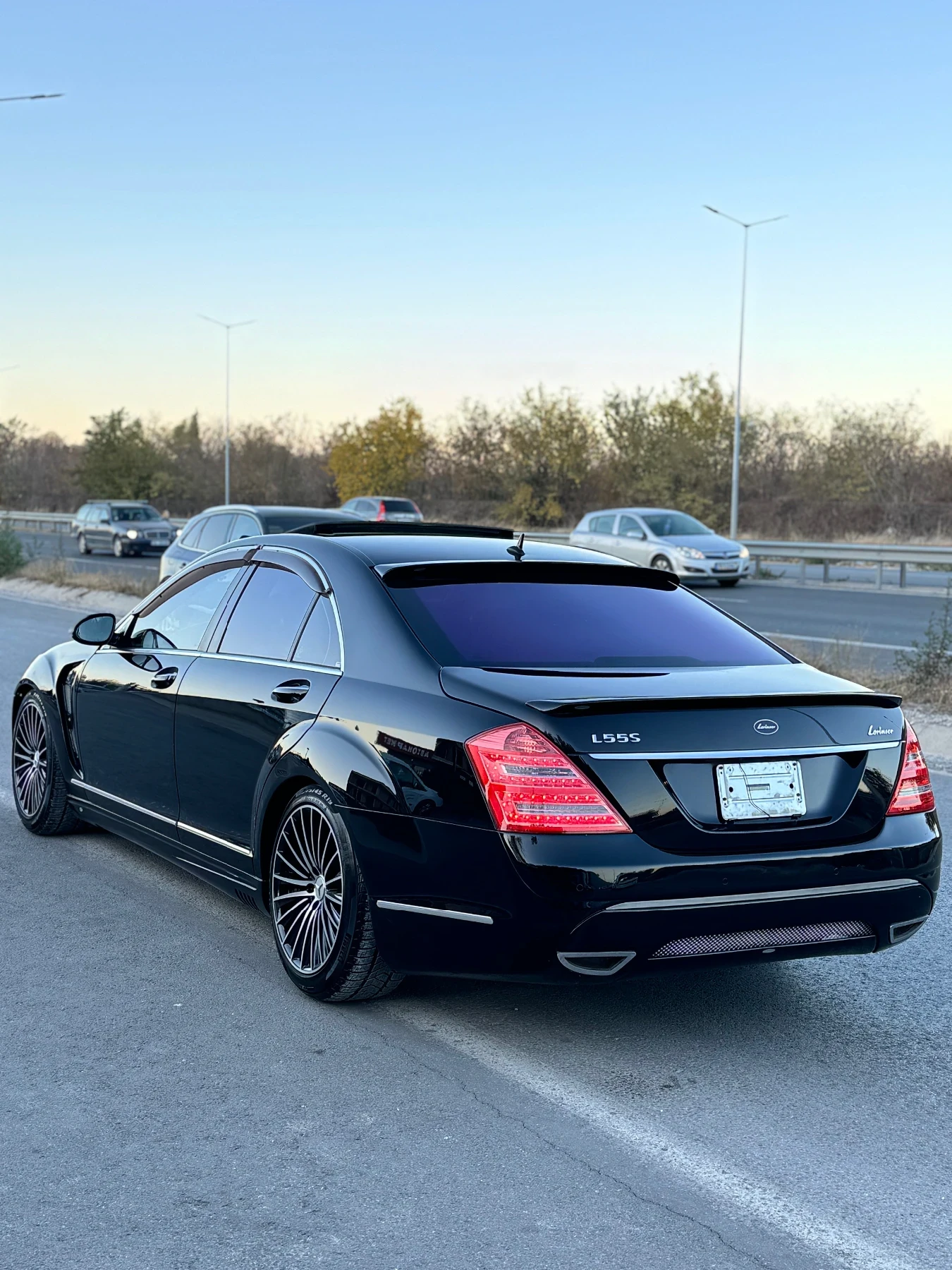 Mercedes-Benz S 550  Lorinser  5.5 388 к.с - изображение 5