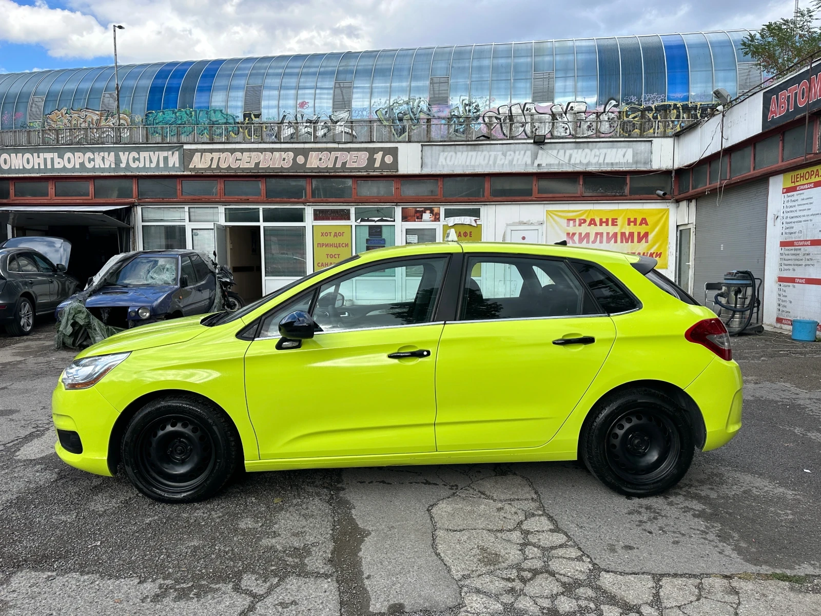 Citroen C4 ПЕРФЕКТНА///ГАЗ///2015г///ЛИЗИНГ - изображение 5