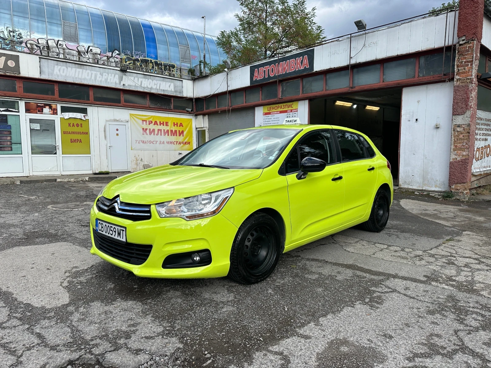 Citroen C4 ПЕРФЕКТНА///ГАЗ///2015г///ЛИЗИНГ - изображение 4