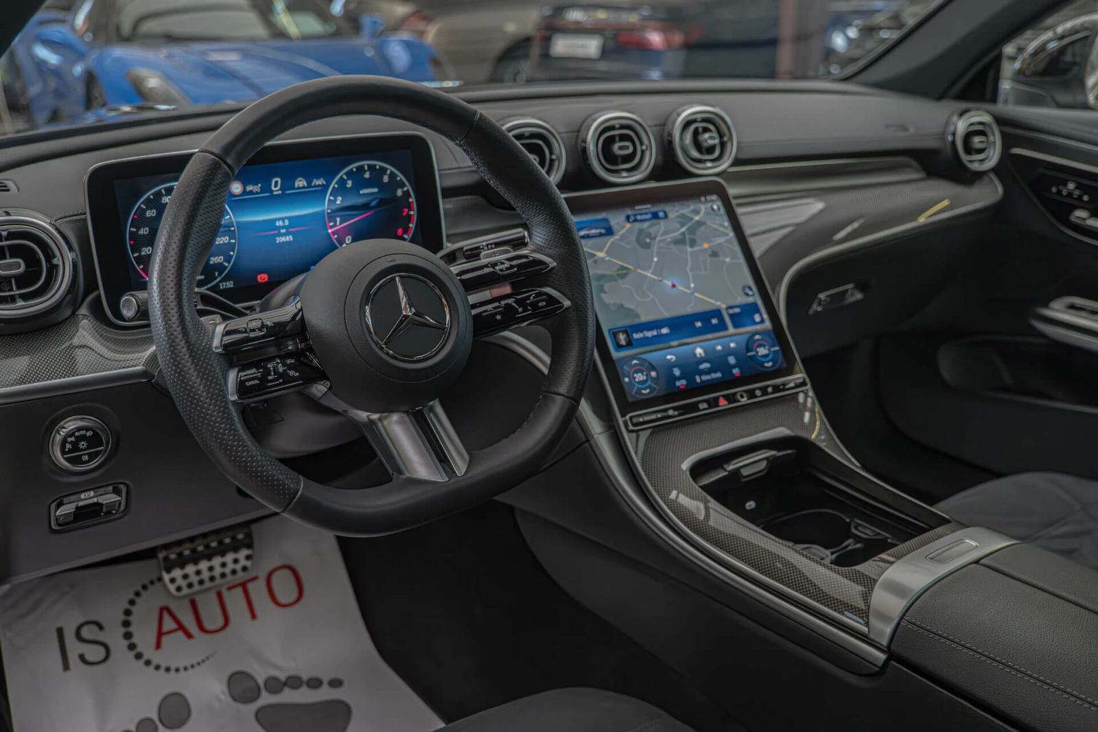 Mercedes-Benz CLE 300/4Matic/AMG Advance plus/Digital Light/Panorama | Mobile.bg   11