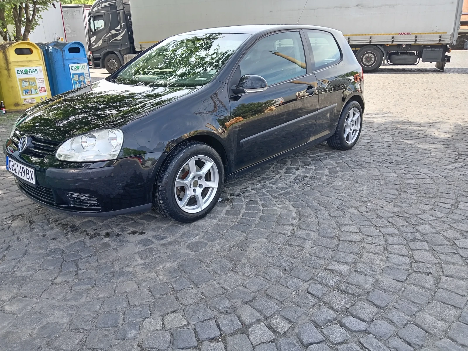 VW Golf 1.4 Газ, Бензин  - изображение 6