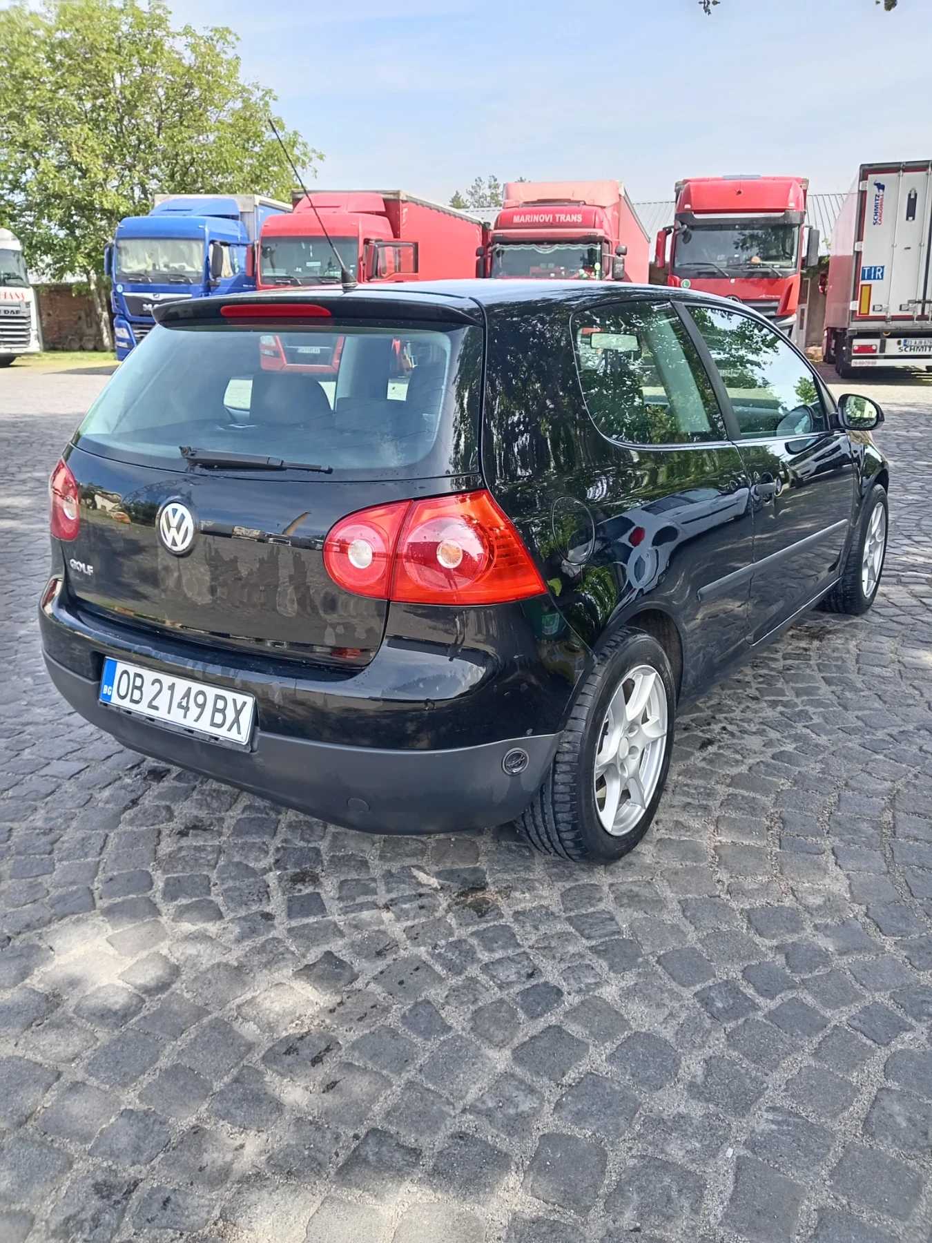VW Golf 1.4 Газ, Бензин  - изображение 4