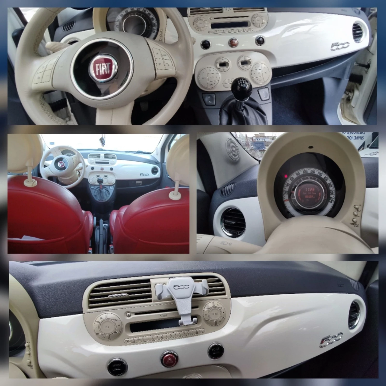 Fiat 500 1.4 100 ph benzin - изображение 8