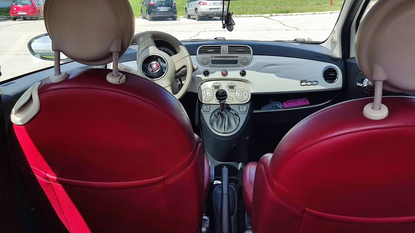 Fiat 500 1.4 100 ph benzin - изображение 6