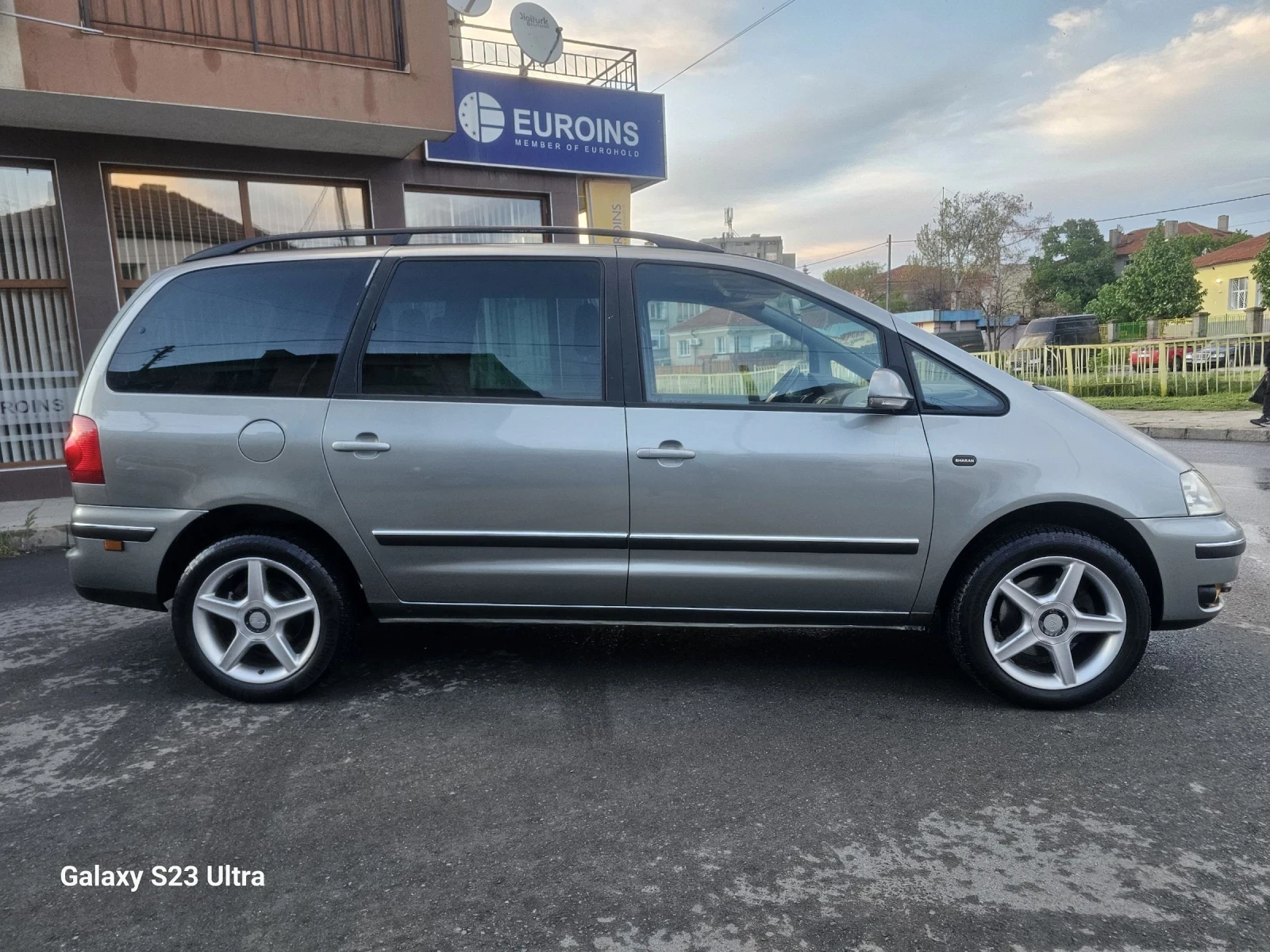 VW Sharan 1, 9TDI FACE-LIFT  - изображение 4