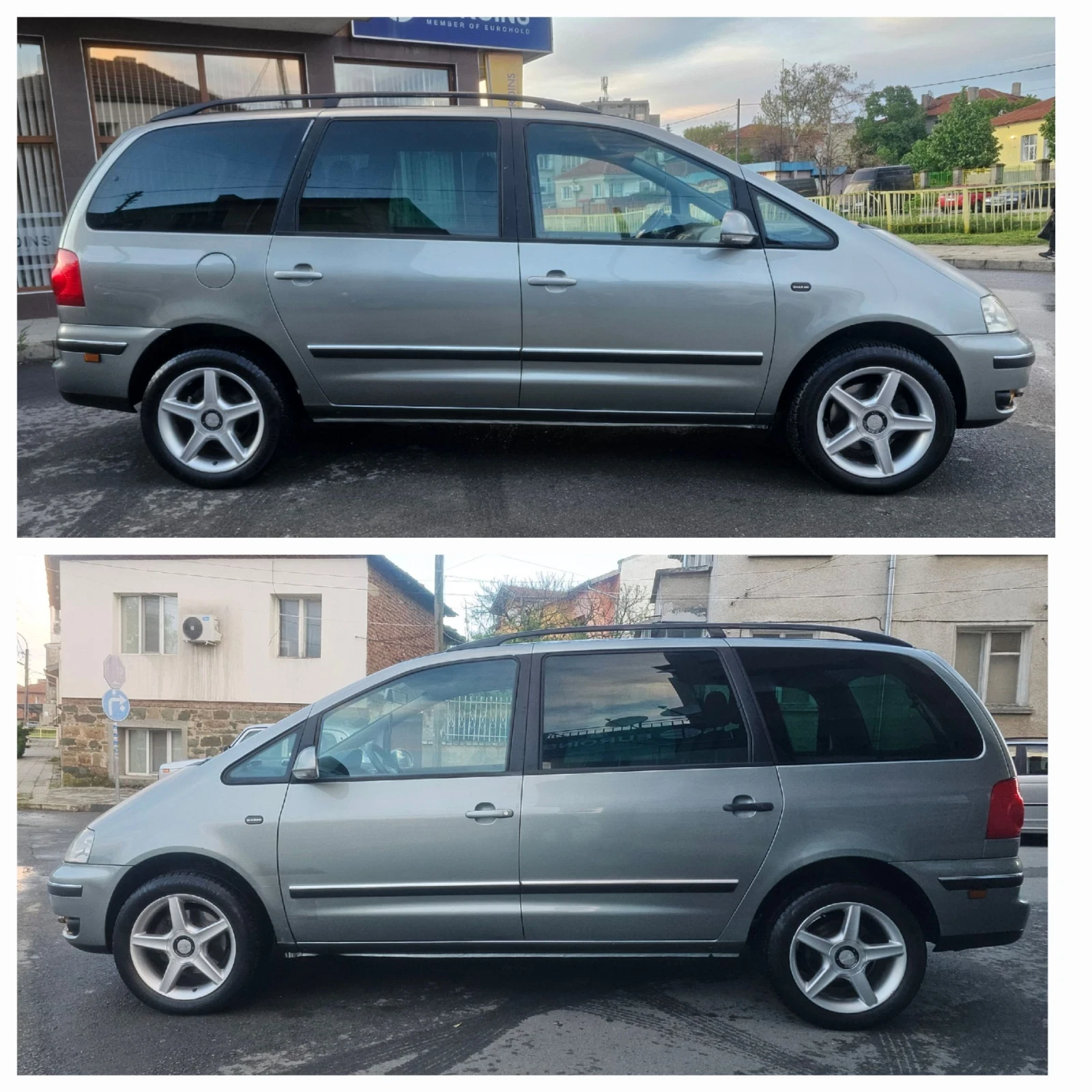 VW Sharan 1, 9TDI FACE-LIFT  - изображение 9