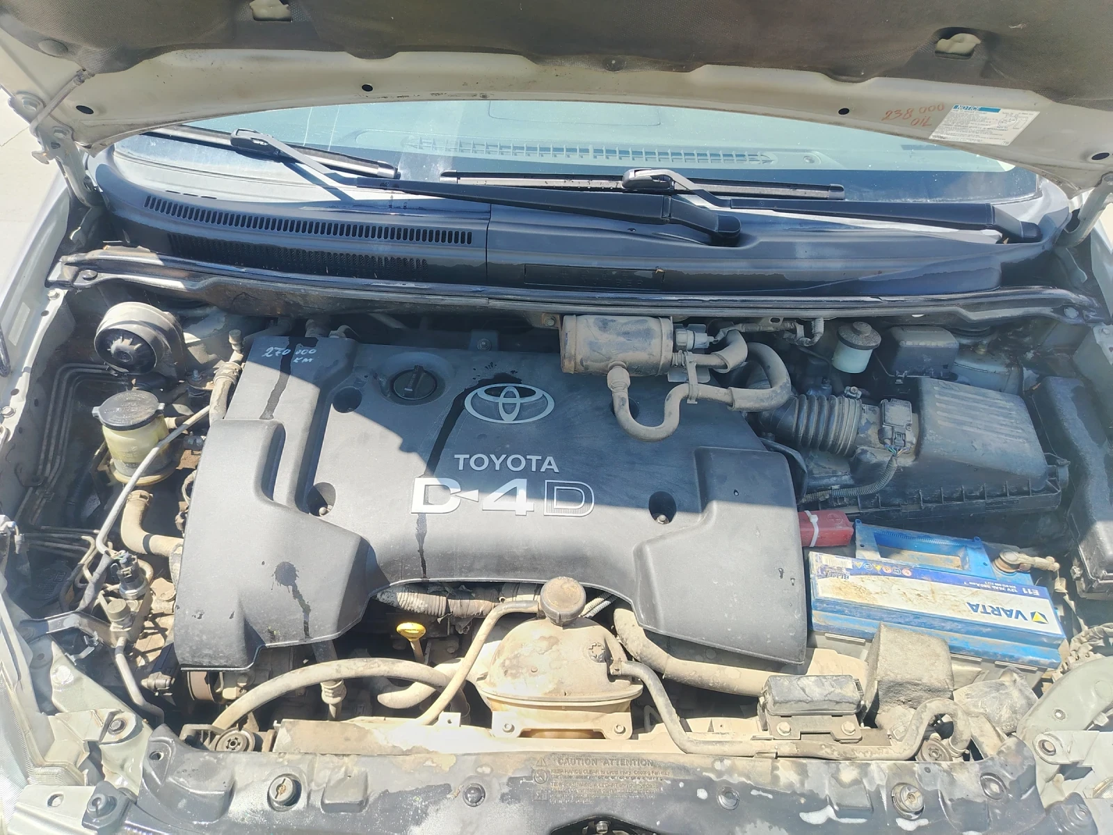 Toyota Corolla verso 2.0d4d  - изображение 6