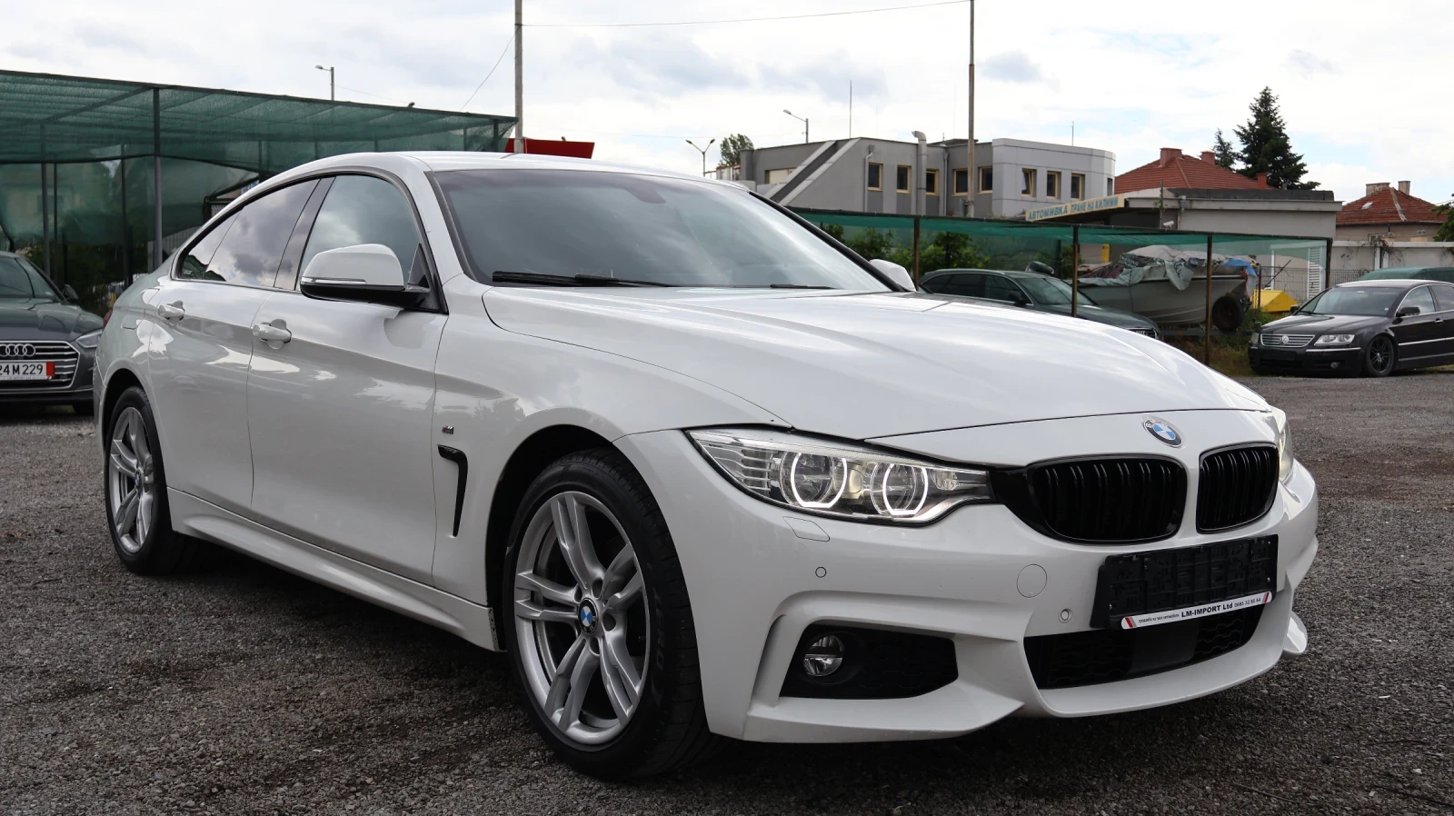 BMW 420 d Gran Coupe xDrive M-Pack Full Led Distronic - изображение 3