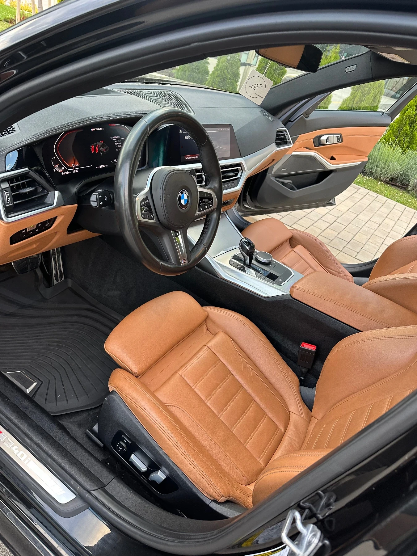 BMW 340 xDRIVE/Harman/Led/Head-up/Ambient/82000km/Обслужен - изображение 9