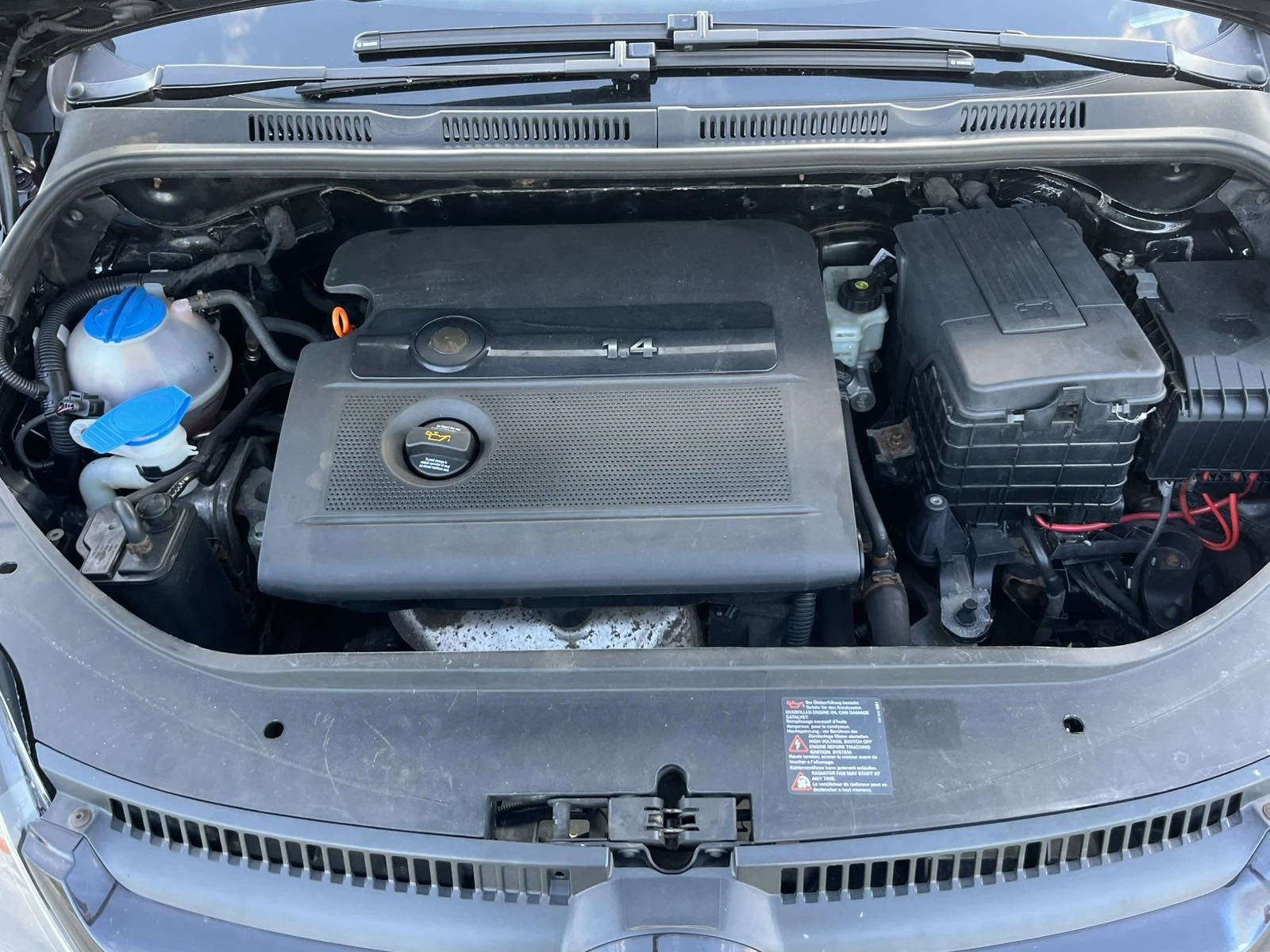 VW Golf Plus 1.4I 75 EURO 4   | Mobile.bg   16