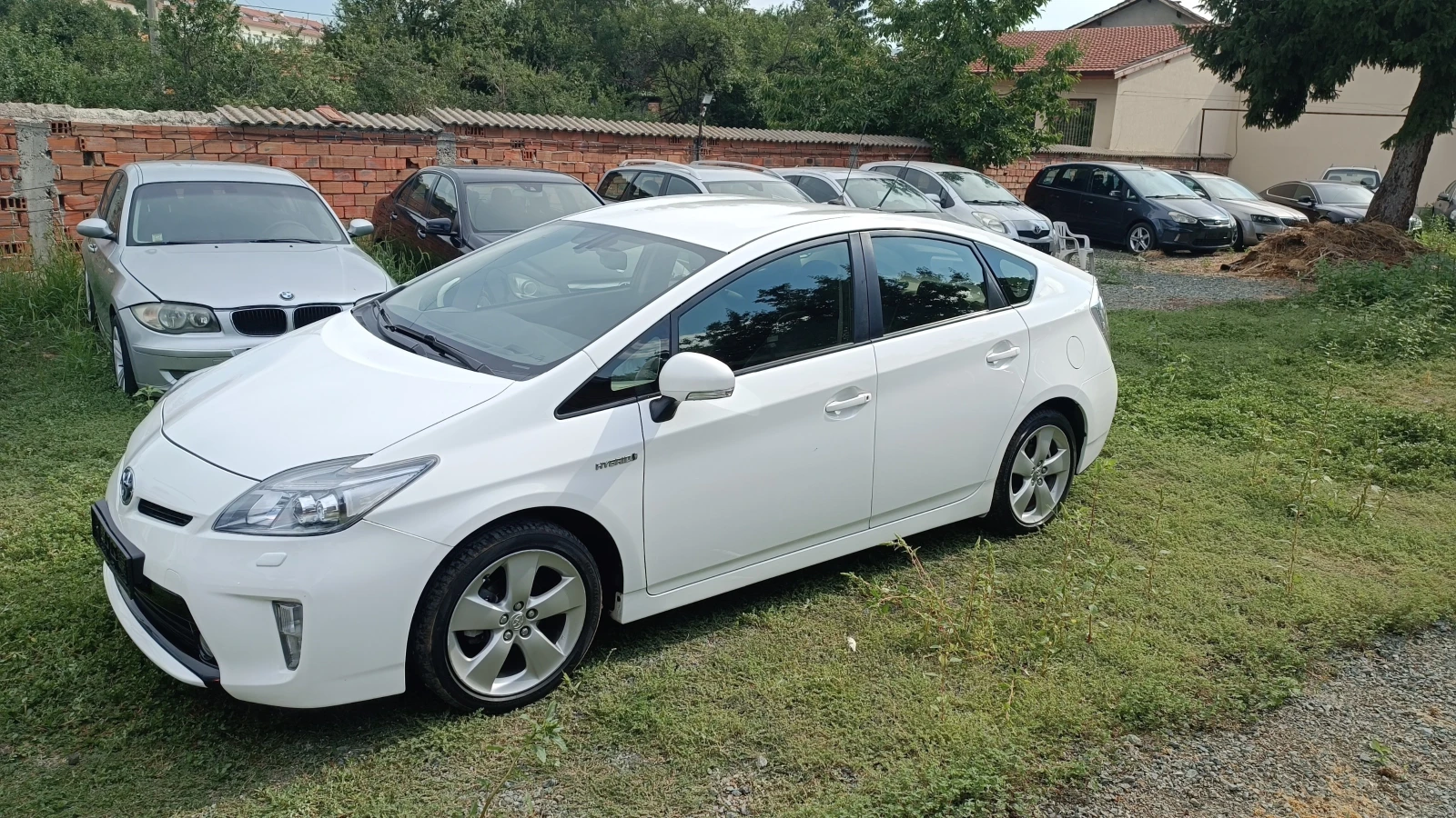Toyota Prius 1.8 ХИБРИД !!! EURO 5 b !!! ПЕРФЕКТРНА !!! | Mobile.bg — изображение 17